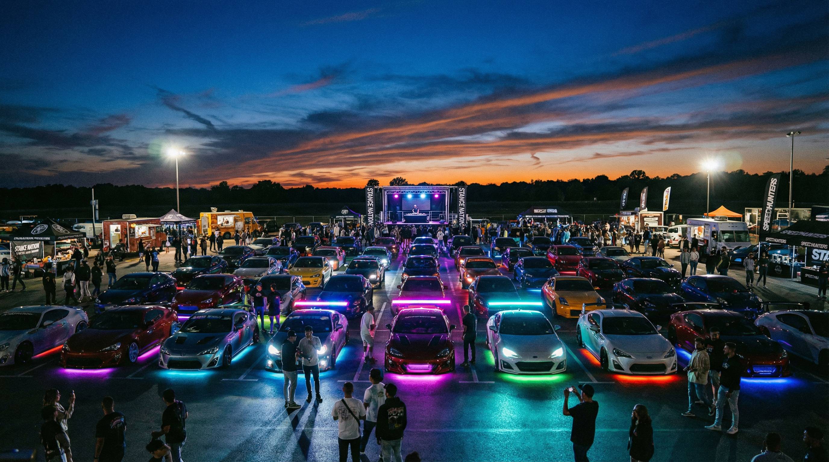 小马拉大车车友聚会视频