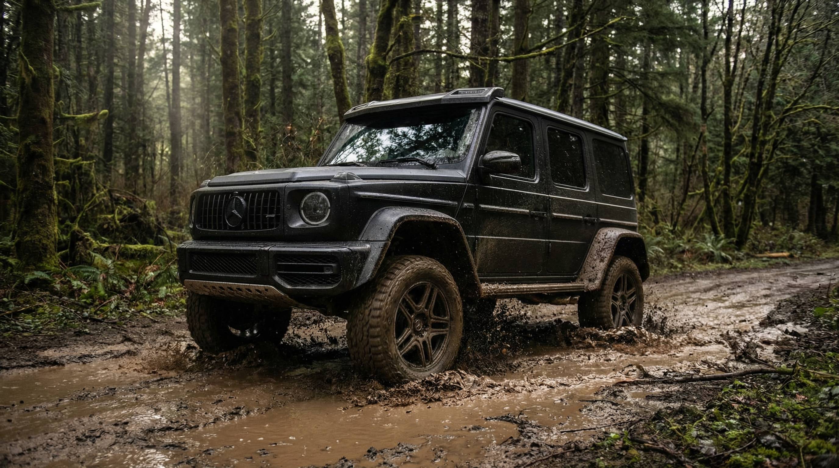 小马拉大车越野车视频