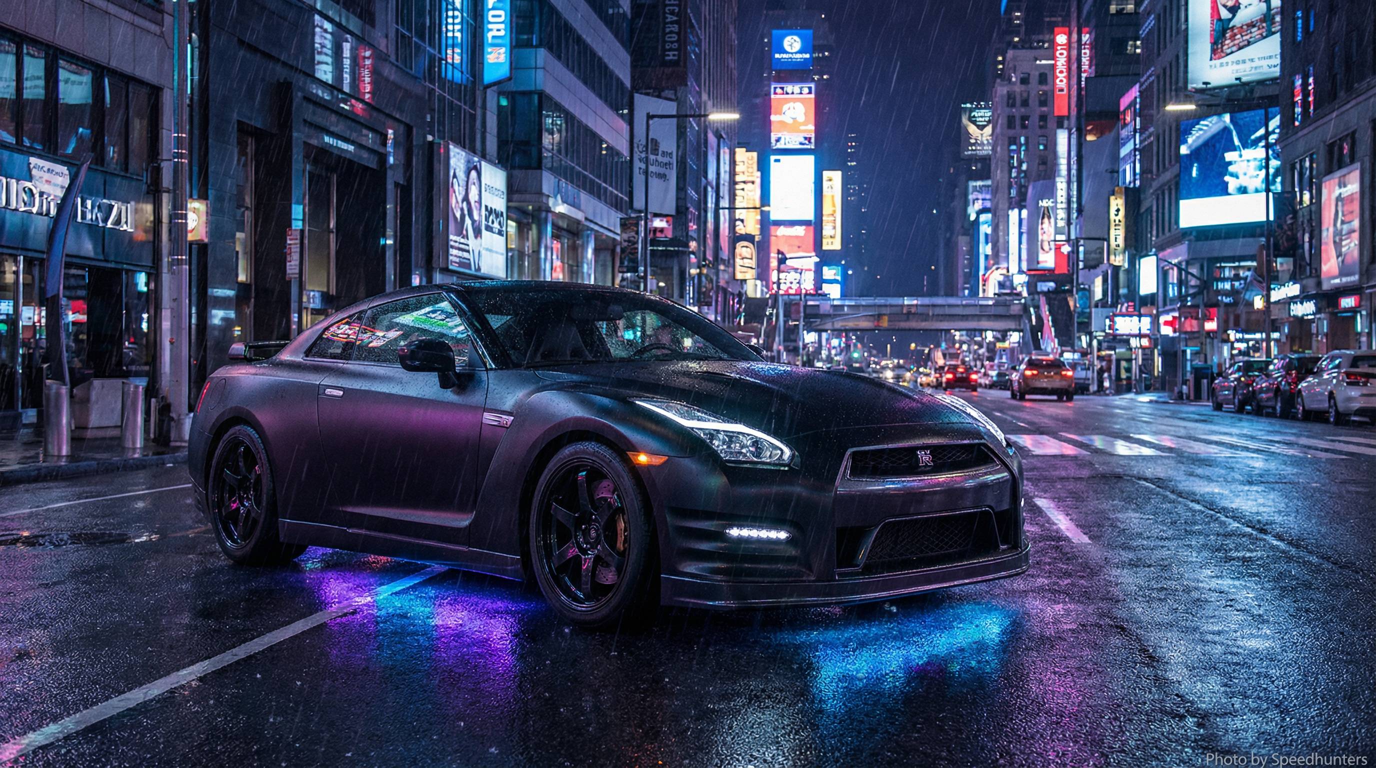 小马拉大车夜间改装车视频