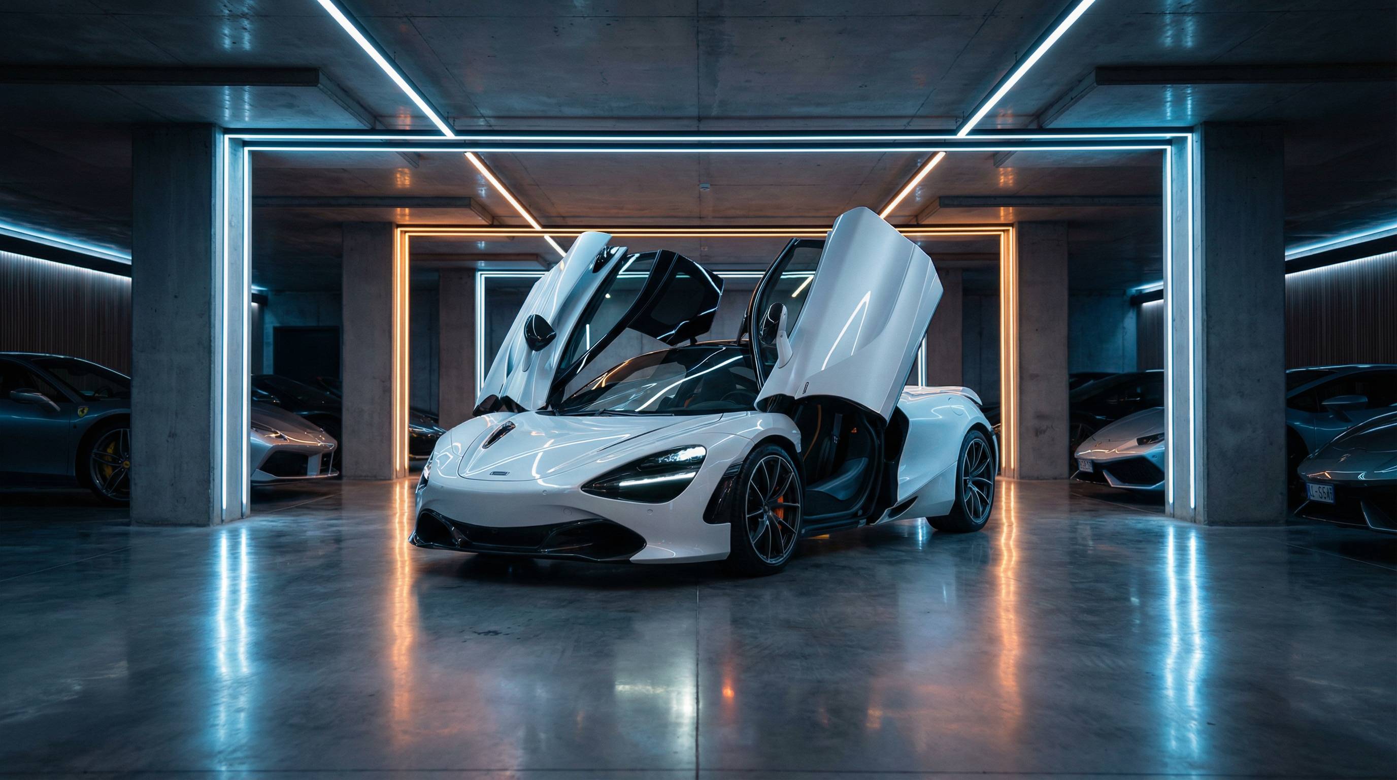 小马拉大车超跑鸥翼门视频